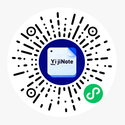 译记通小程序二维码