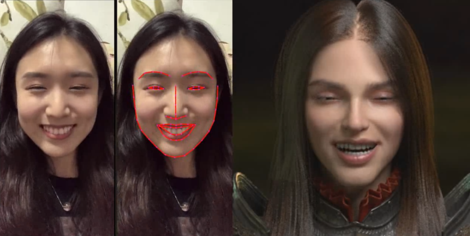 RGB 视频面部表情分析